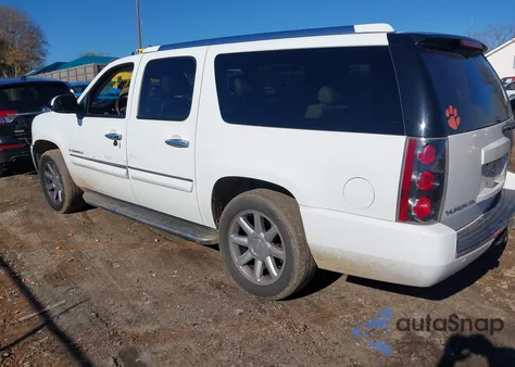 2008 GMC Yukon Xl 1500 Denali from USA, damaged, VIN 1GKFK66808J194995